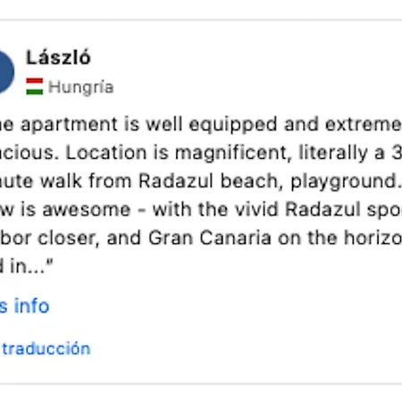 Un Lujoso Duplex En En Primera Linea De Playa Y Con Parking Propio Appartement Radazul